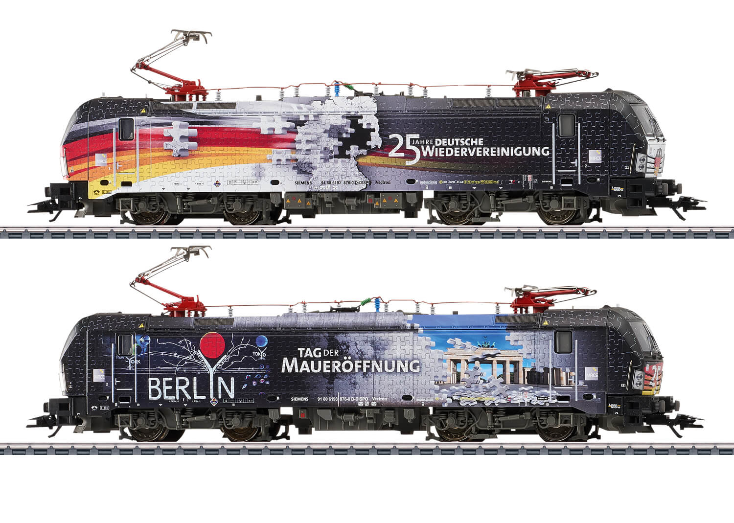 Märklin 36194 Elektrolokomotive Vectron BR 193 Wiedervereinigung