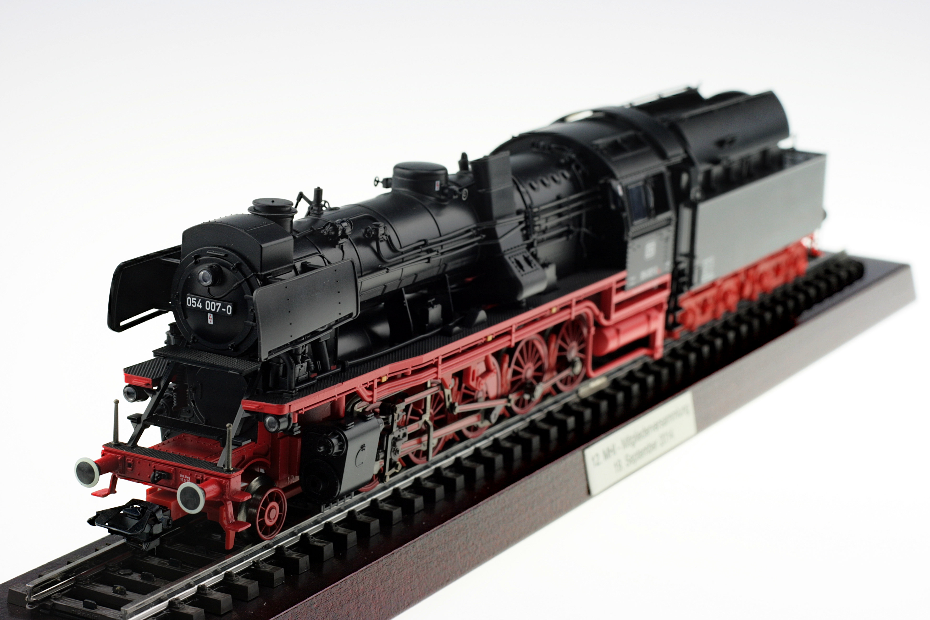 Güterzug-Dampflokomotive Baureihe 50.40 Franco Crosti zur 12. MHI-Mitgliederversammlung 2014