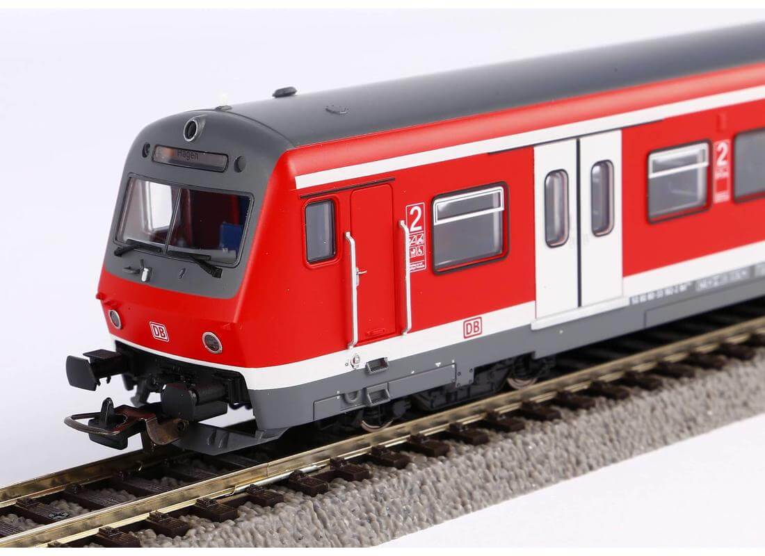 Piko 58507 H0 S-Bahn x-Wagen Steuerwagen 2. Klasse AC digital