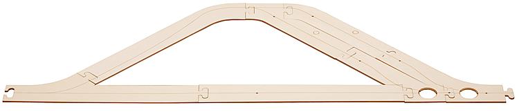 Faller 161942 Car System Laser-Street Parkharfe Basis