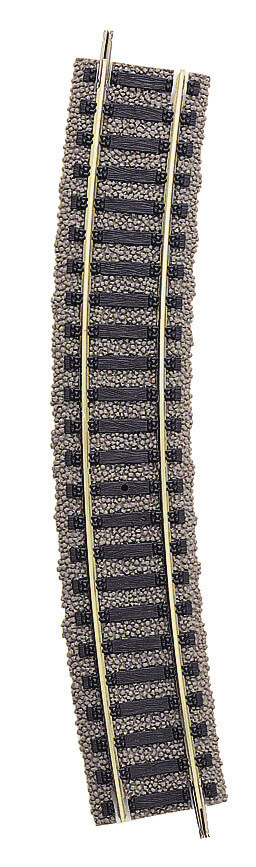 FLEISCHMANN 6133 Gebogenes Gleis R4 18°