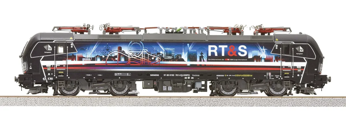 Roco 78684 Elektrolokomotive 193 701-0 Ruhrpiercer SBB Cargo International Sound
