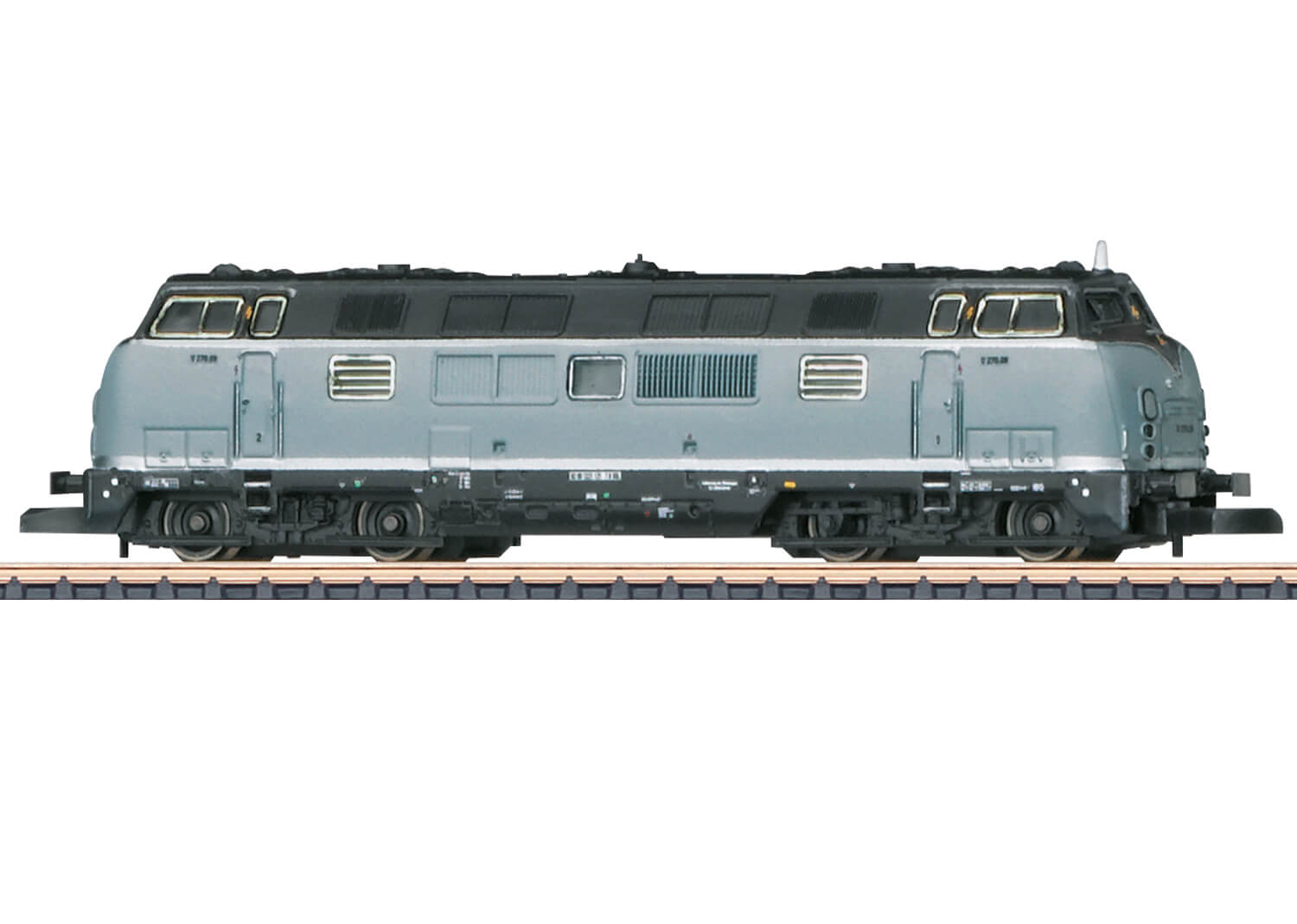 Märklin mini-club Spur Z 88205 Diesellokomotive Baureihe V 270 SGL