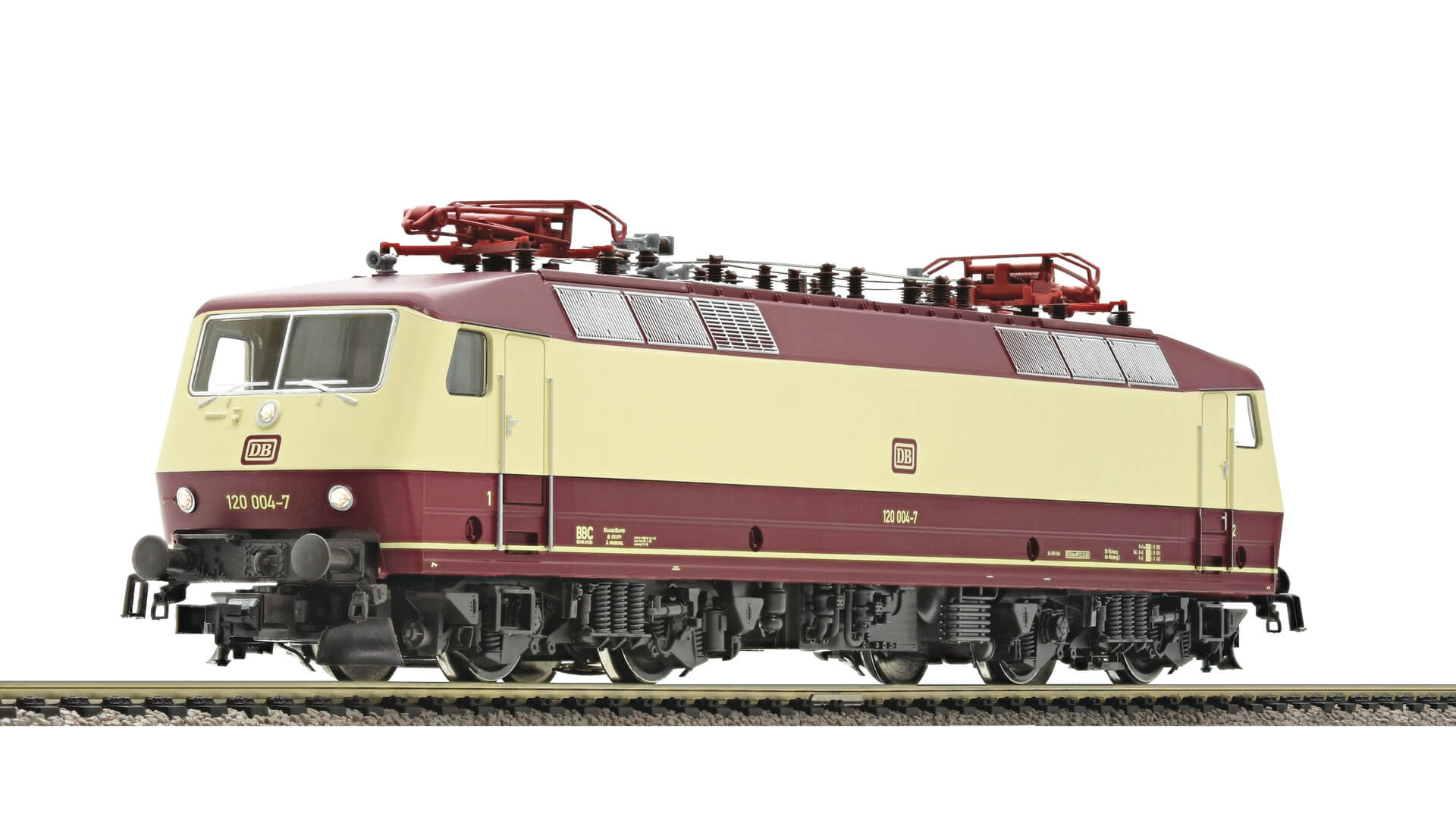 FLEISCHMANN 435304 Elektrolokomotive Baureihe 120 004-7