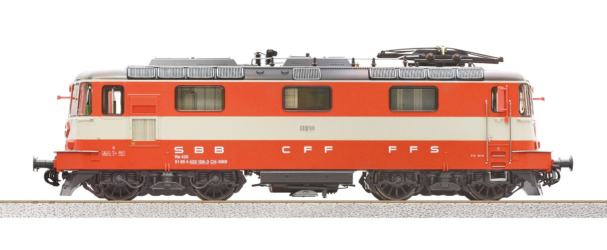 Roco 7510002 Elektrolokomotive Re 4/4 II 11108 Swiss Express SBB