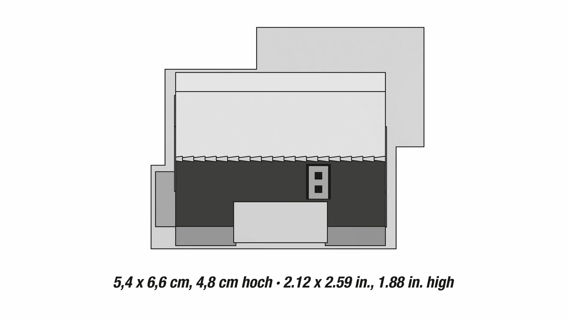 NOCH 63604 Kleines Siedlungshaus