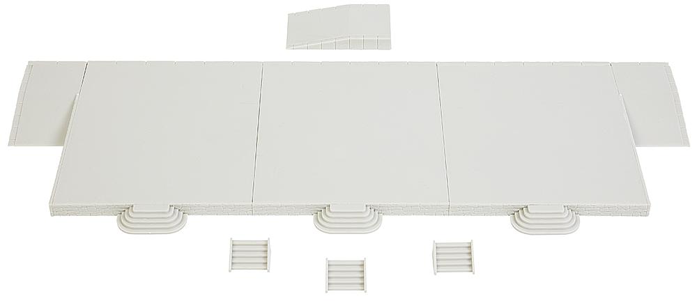 Faller 120206 Bahnsteige/Grundplatten