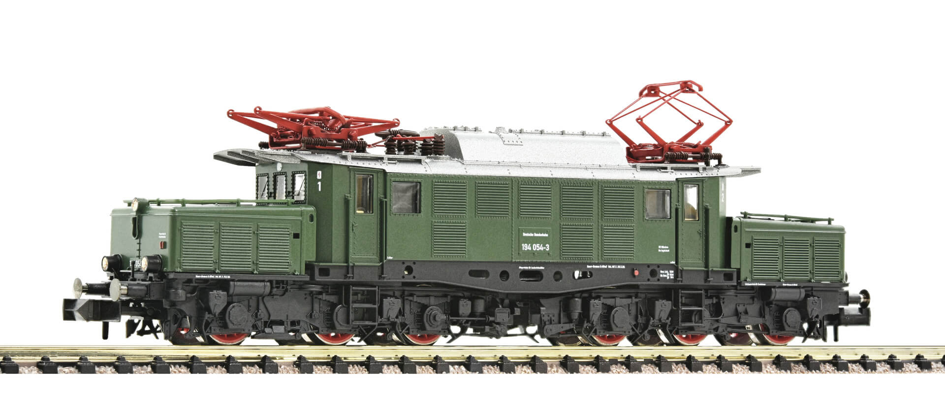 FLEISCHMANN 739489 Spur N Elektrolokomotive BR 194 der DB DCC SOUND
