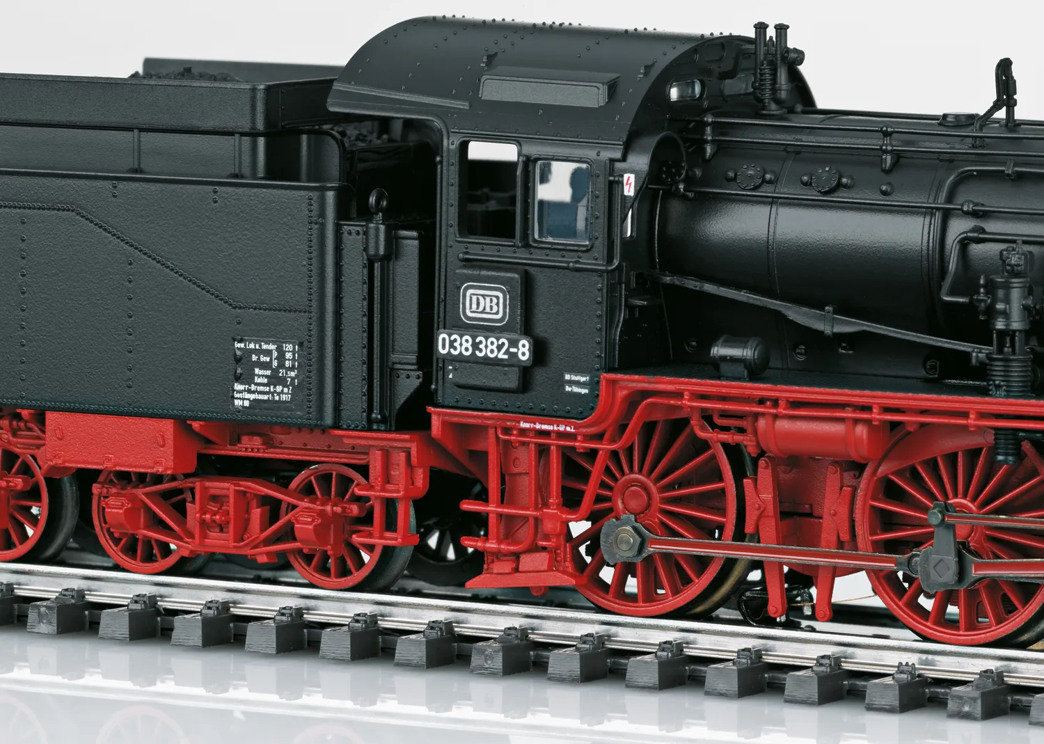 Märklin 39382 Dampflokomotive Baureihe 038 DB