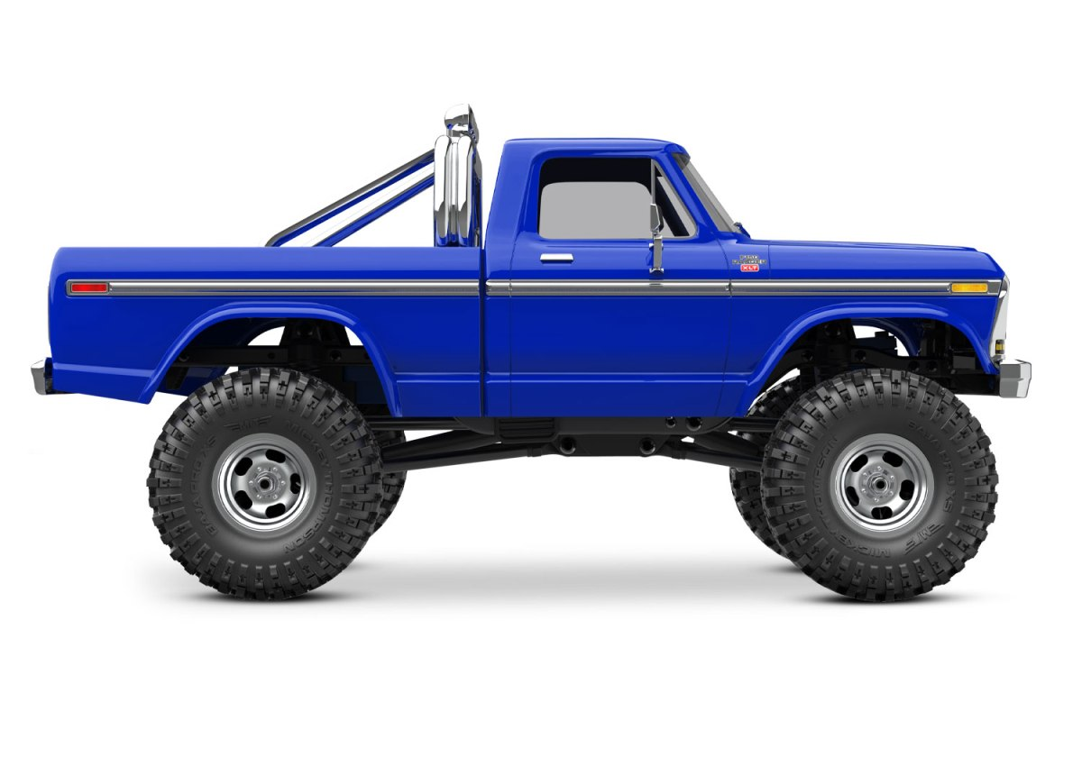 TRAXXAS® 97044-1BLUE TRX-4M 1979 Ford F-150 High Trail Edition blau RTR 4WD