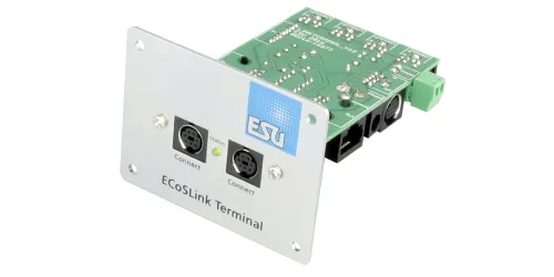 ESU 50099 ECoSLink Terminal Busverteilerplatte 3-Leiteranlagen