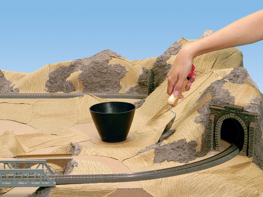 NOCH 60882 Fels-Spachtel XL Granit 