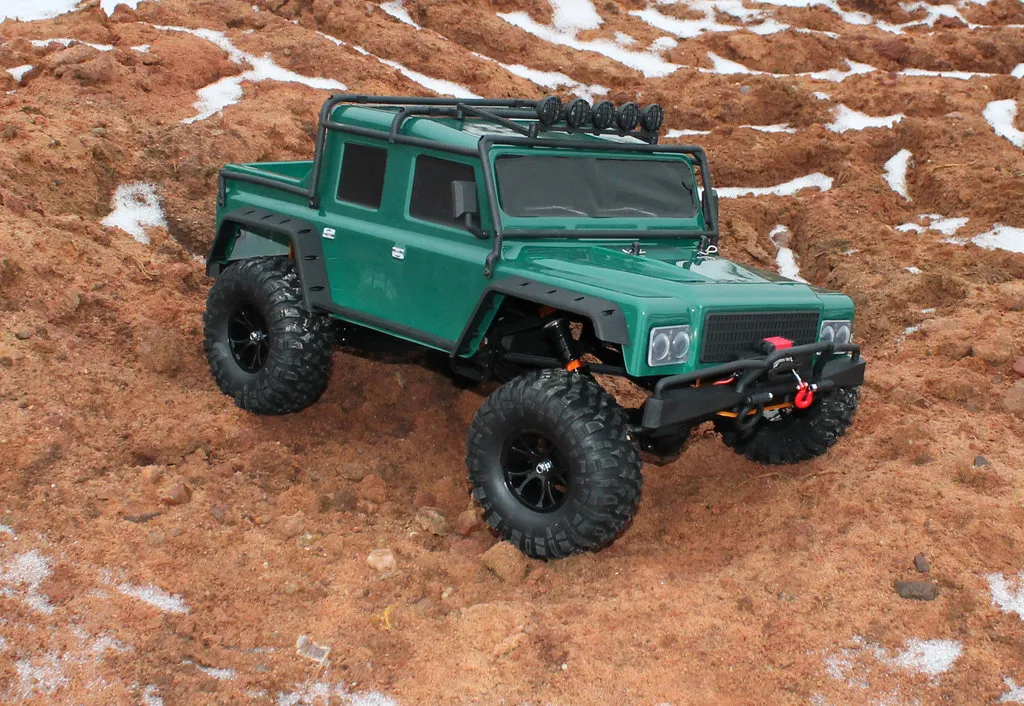 rive & fly Models 3103 DF-4J Crawler XXL 2021 Special Edition II GREEN