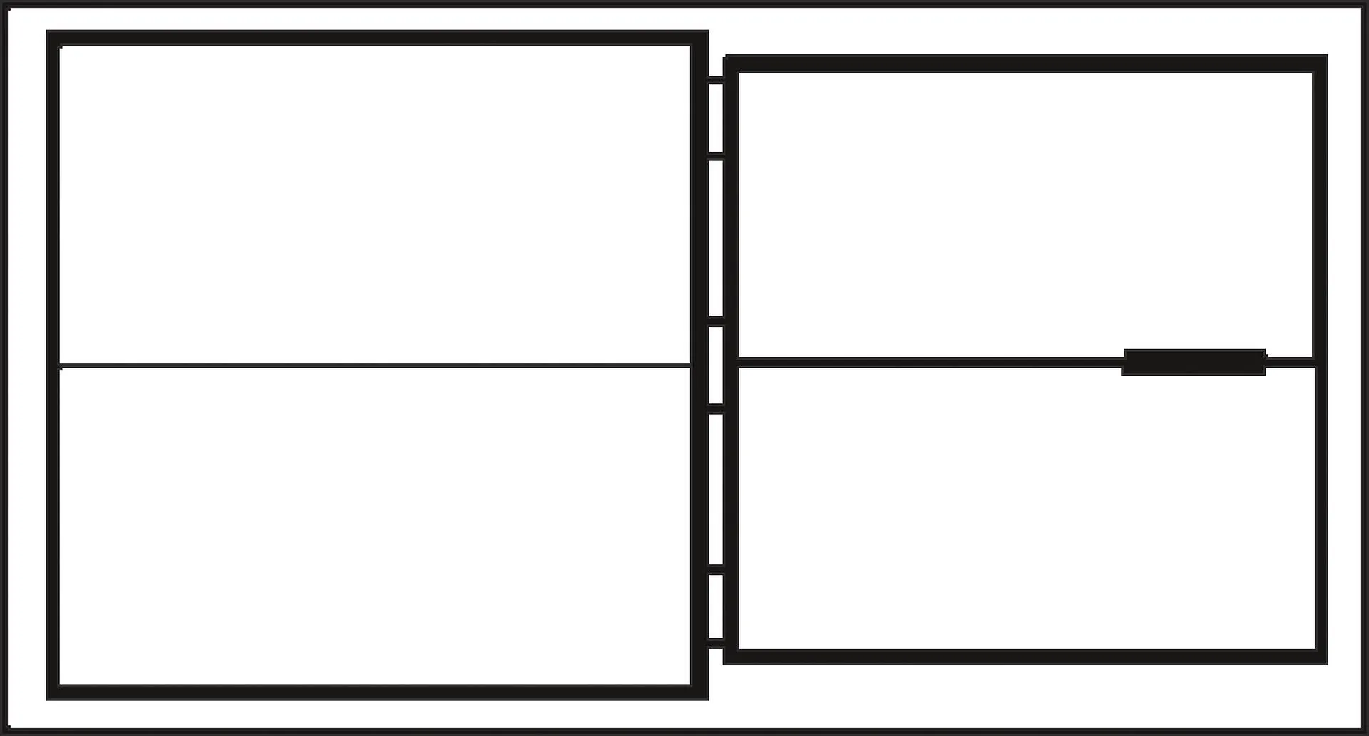 FALLER H0 191772 Gebäude-Set 50er Jahre