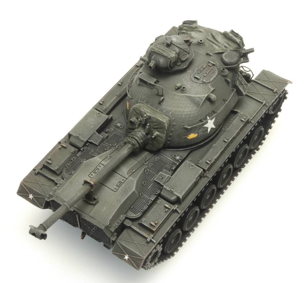 Artitec 6870064 M48 A2 für Eisenbahntransport US Army
