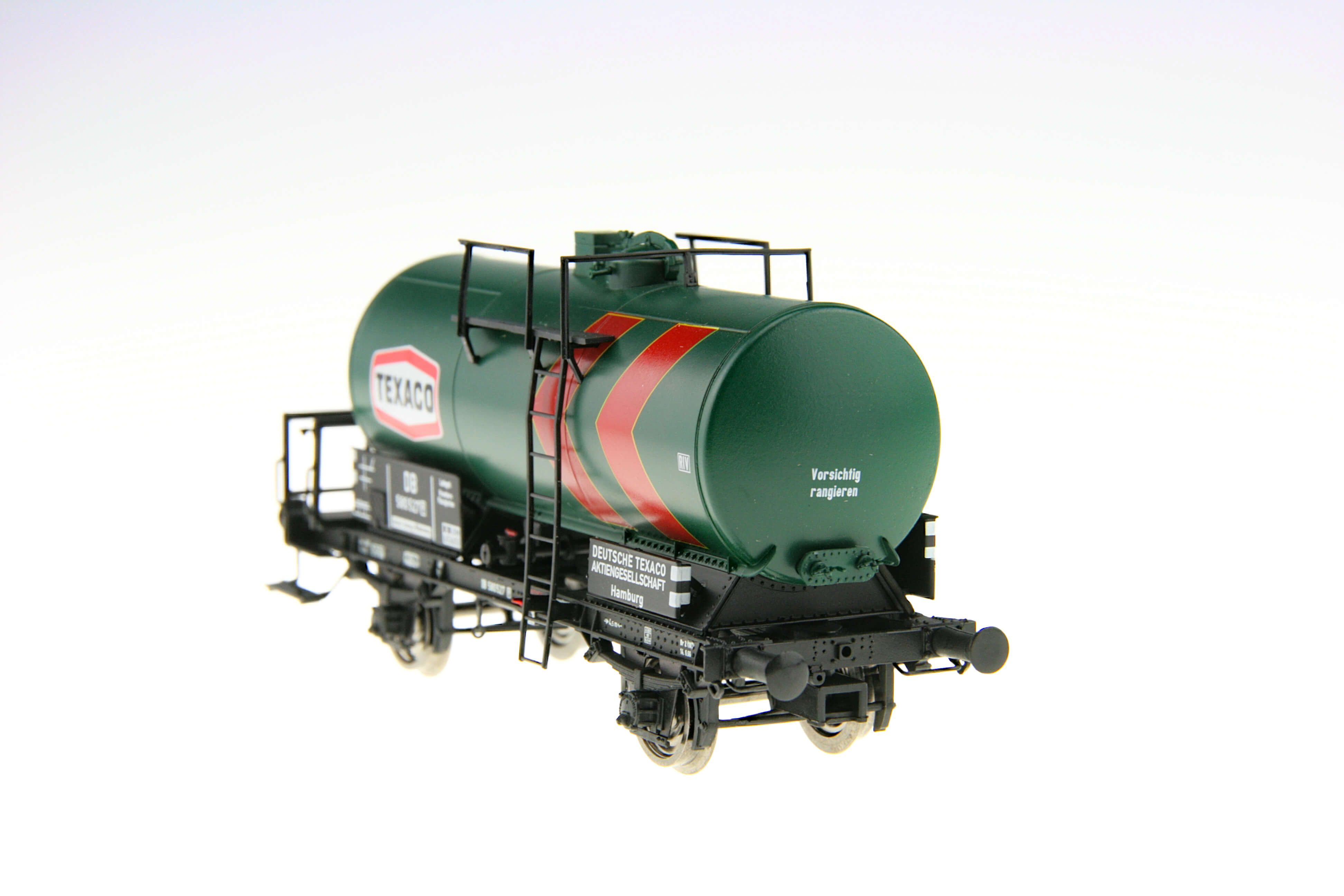 BRAWA 49200 2-achsiger Kesselwagen "Texaco" der DB