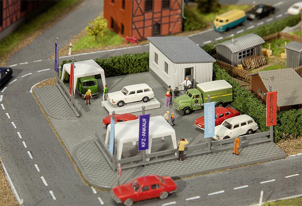 Faller 232342 Gebrauchtwagenhändler