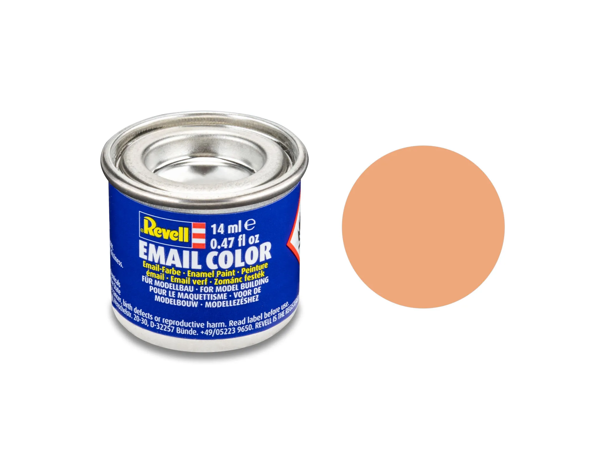 Revell 32135 Email Color Hautfarbe matt 14 ml