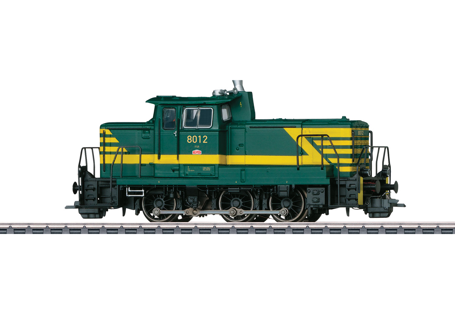 Märklin 37696 Diesel-Rangierlokomotive Serie 8000