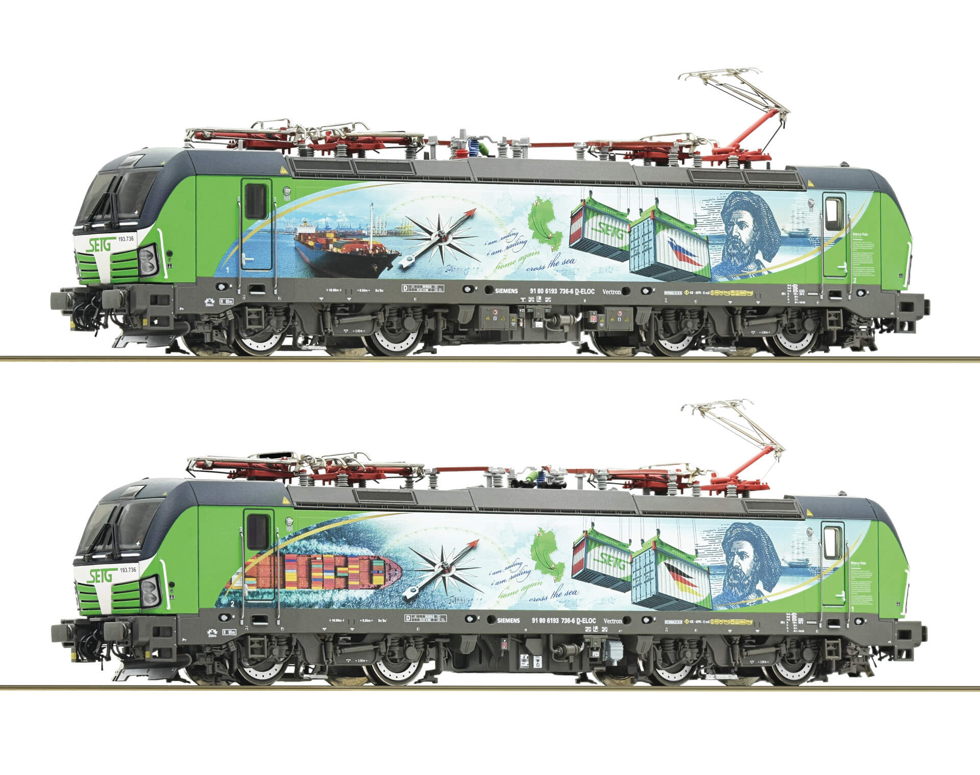 Roco H0 79966 Elektrolokomotive 193 736-6 SETG