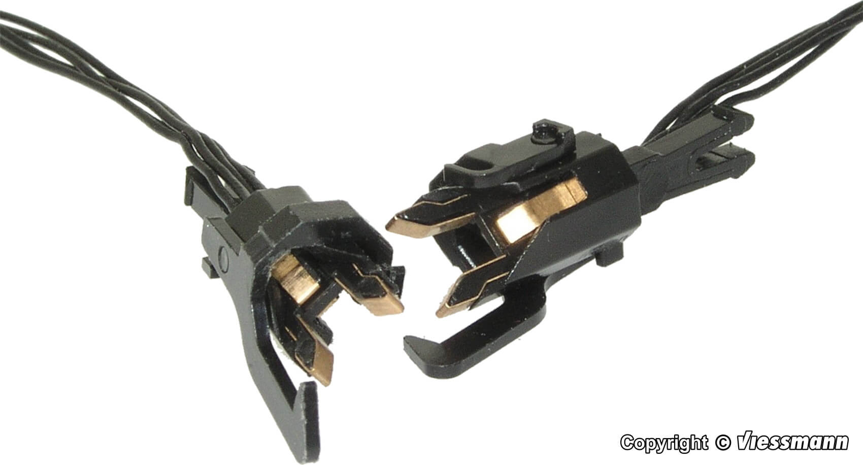 Viessmann 5071 H0 Stromführende Kupplungen 4-polig 1 Paar