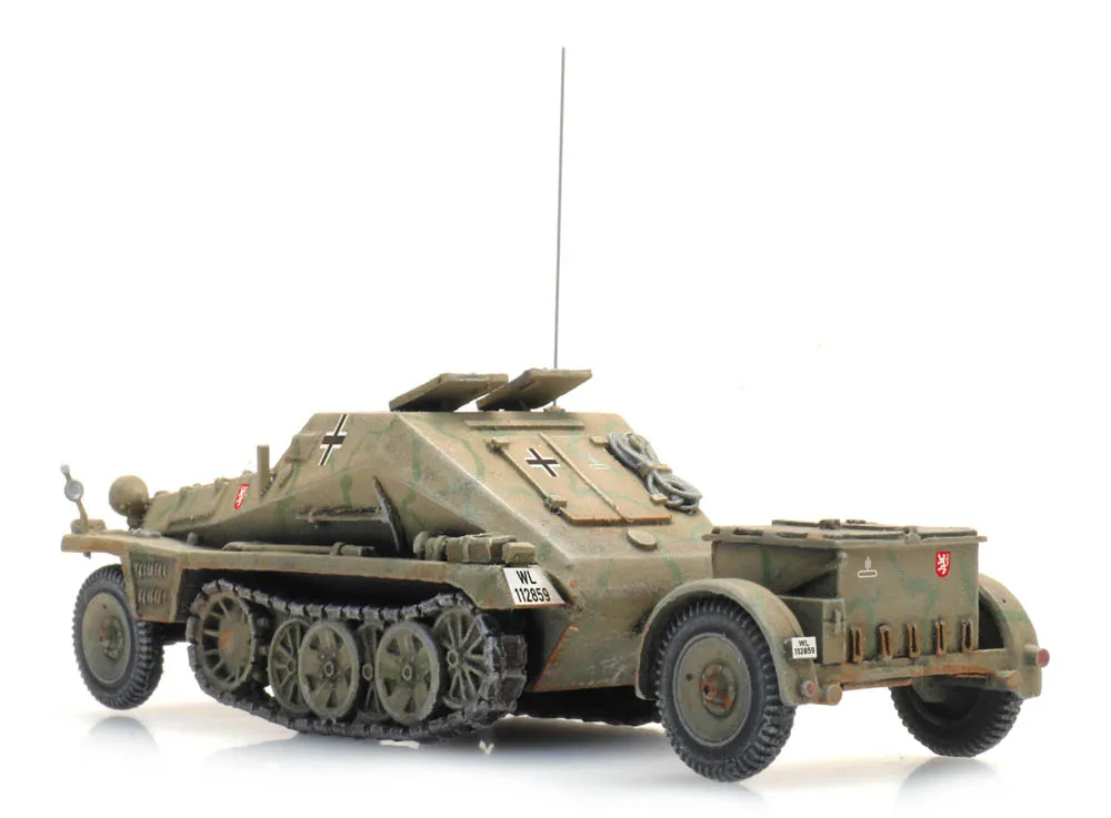 Artitec 6870356 Sd.Kfz. 252 + Sd.Anh. 32 Tarnung