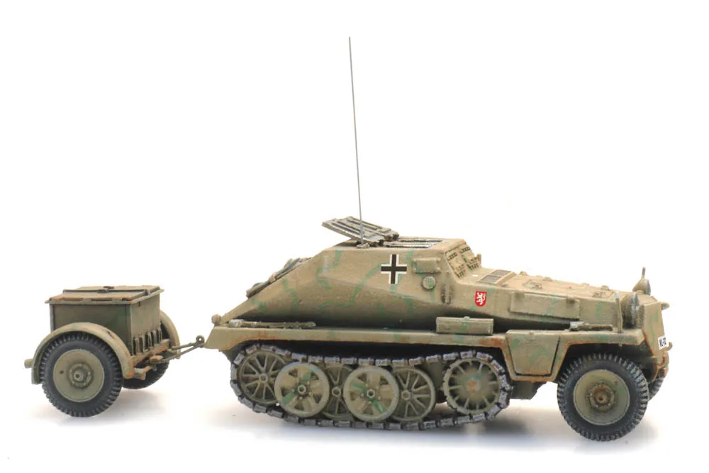 Artitec 6870356 Sd.Kfz. 252 + Sd.Anh. 32 Tarnung