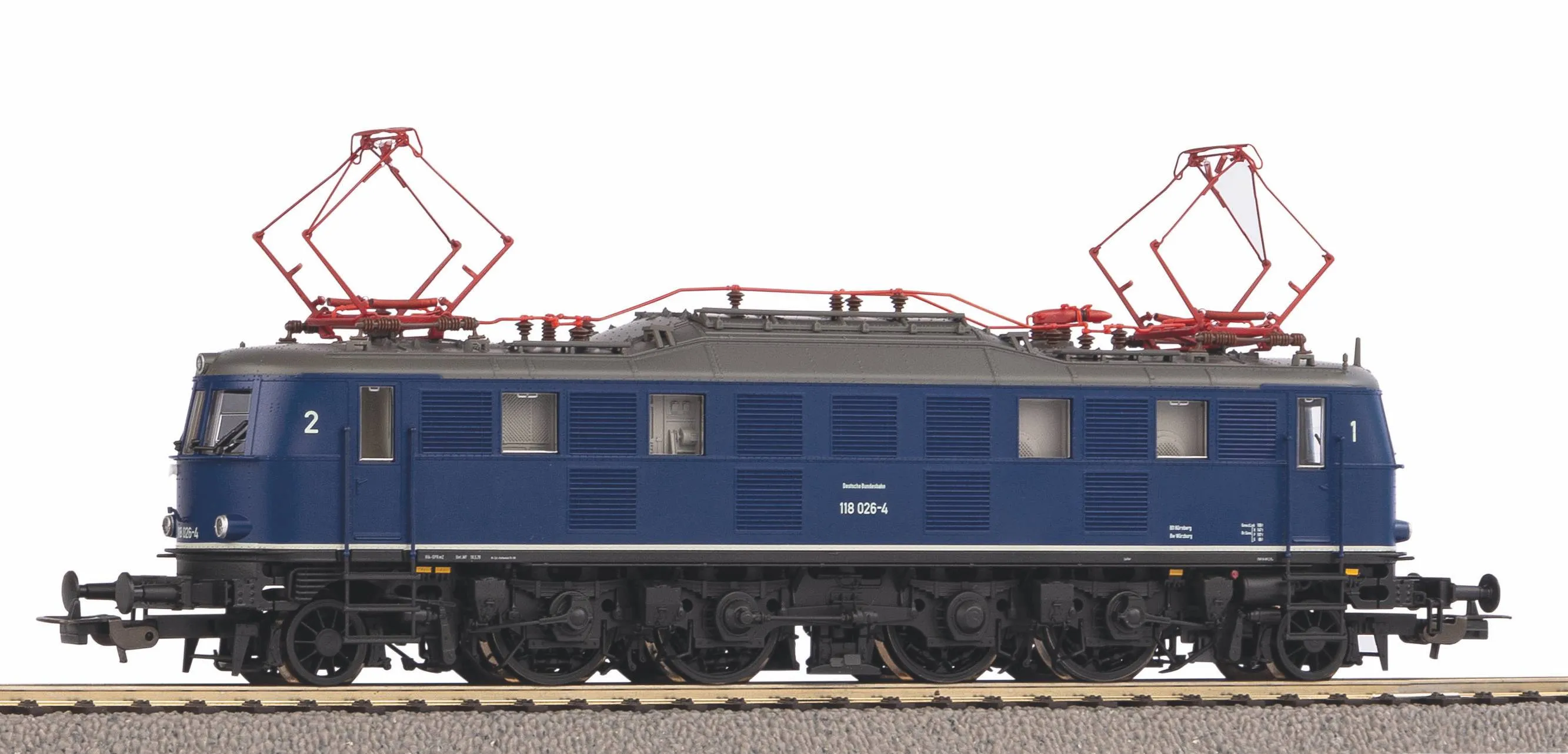 PIKO 51877 E-Lok BR 118 DB