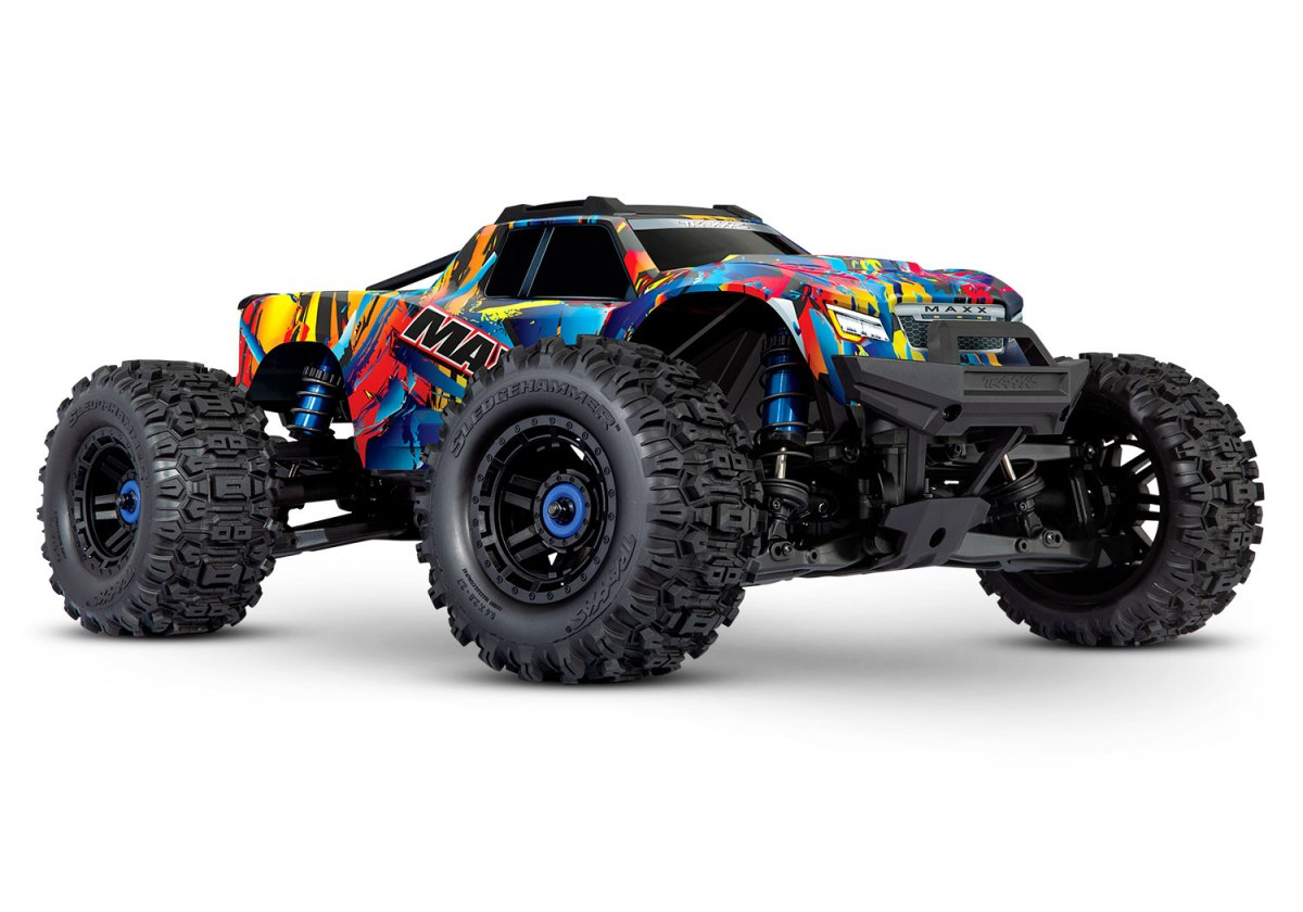 TRAXXAS® 89086-4RNR Maxx Rock n' Roll RTR 4WD