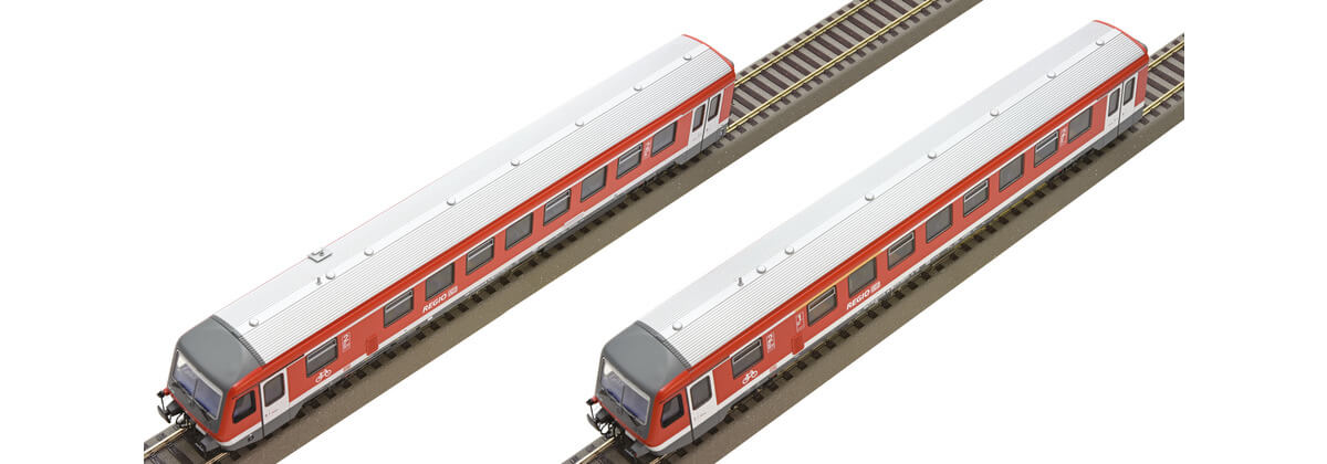 Roco 72073 Dieseltriebwagen BR 628.4 DB REGIO