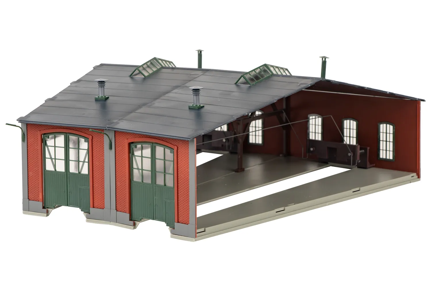 Märklin 72889 Ergänzungsbausatz Lokomotivschuppen
