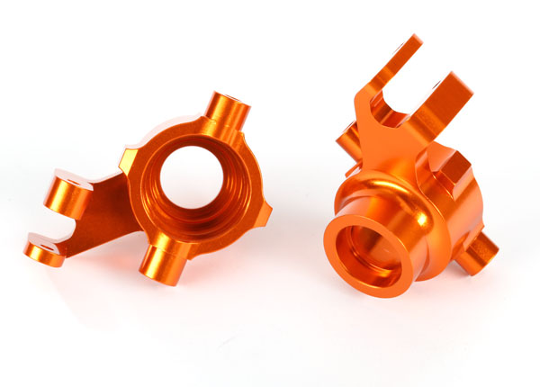 TRAXXAS® 8937A Lenkhebel 6061-T6 Aluminium orange rechts links Maxx