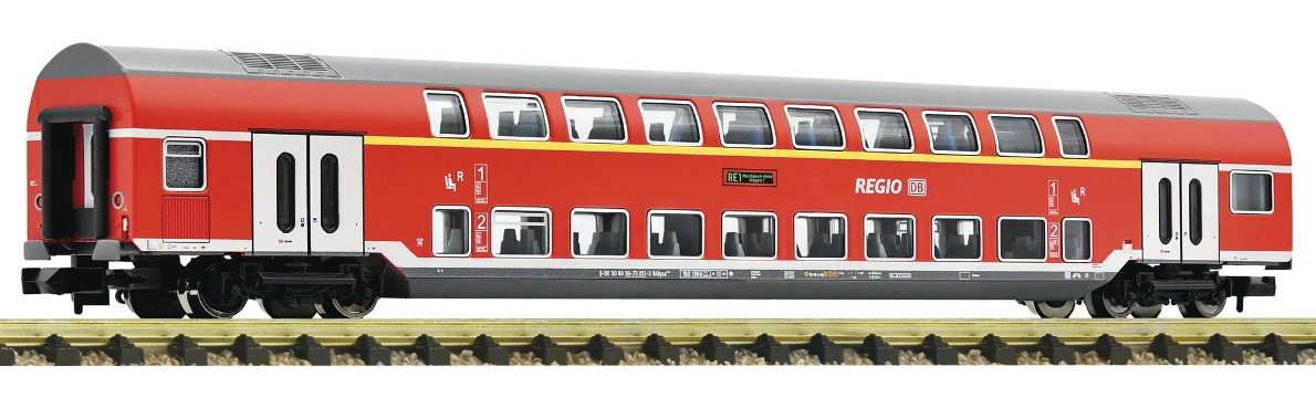 Fleischmann 862705 Doppelstockwagen 1./2. Klasse DB AG 