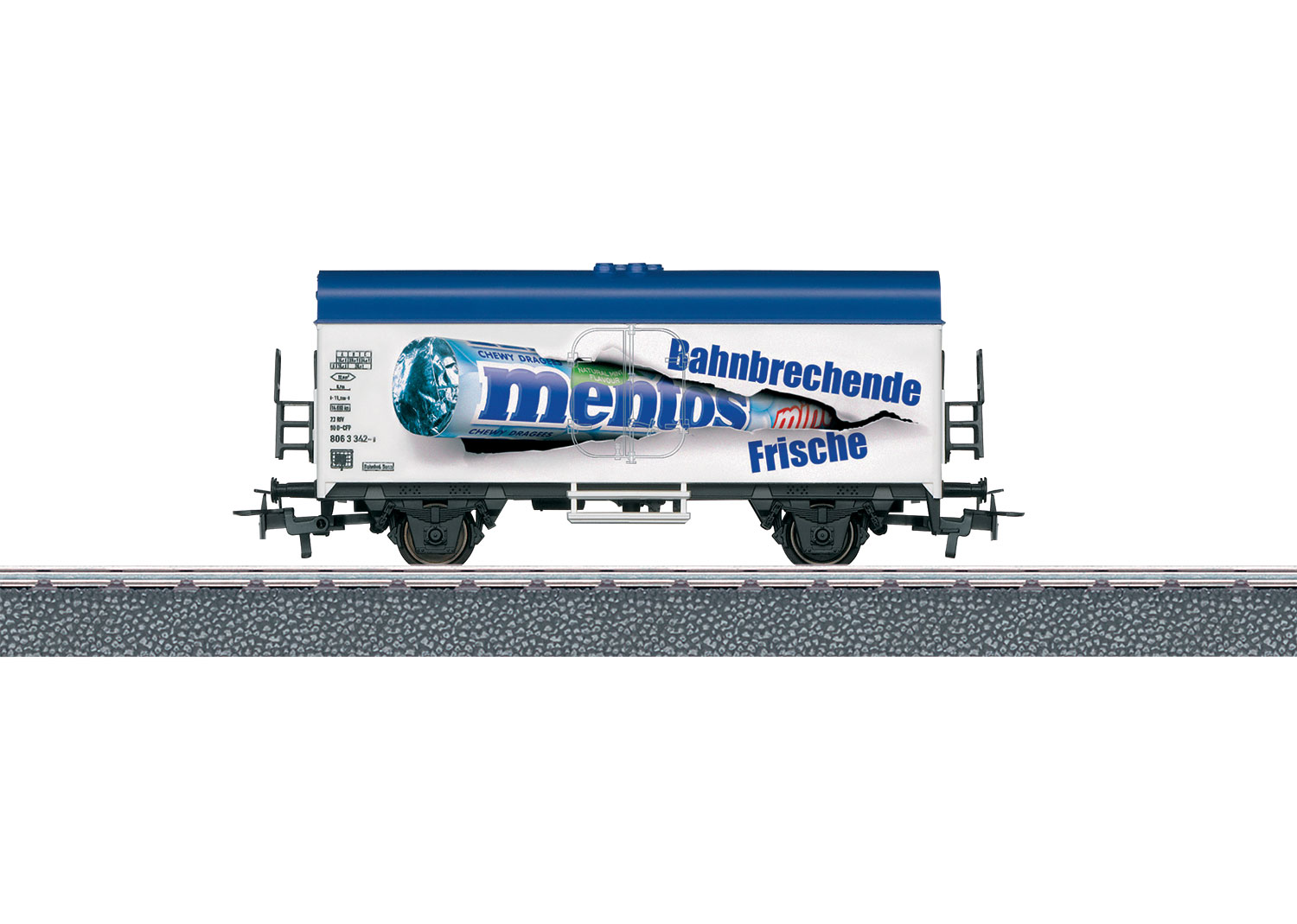 Märklin 44206 Kühlwagen Ichqrs 377 "mentos" Märklin Start up