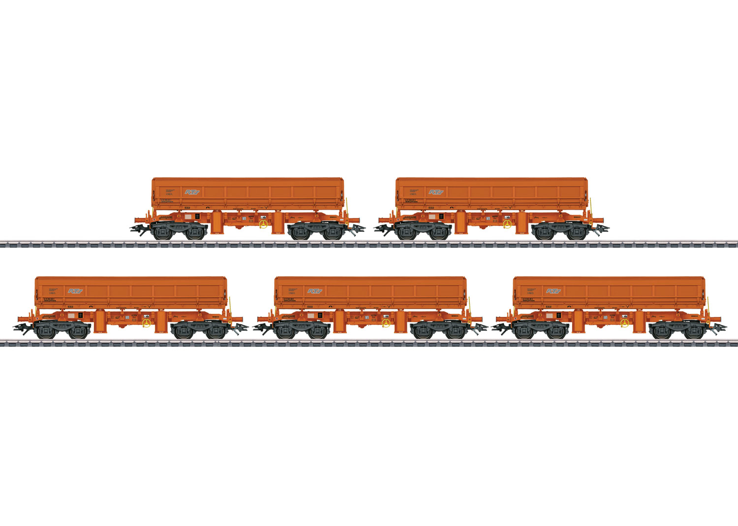 Märklin 48457 Seitenkippwagen-Set Eamos RTS