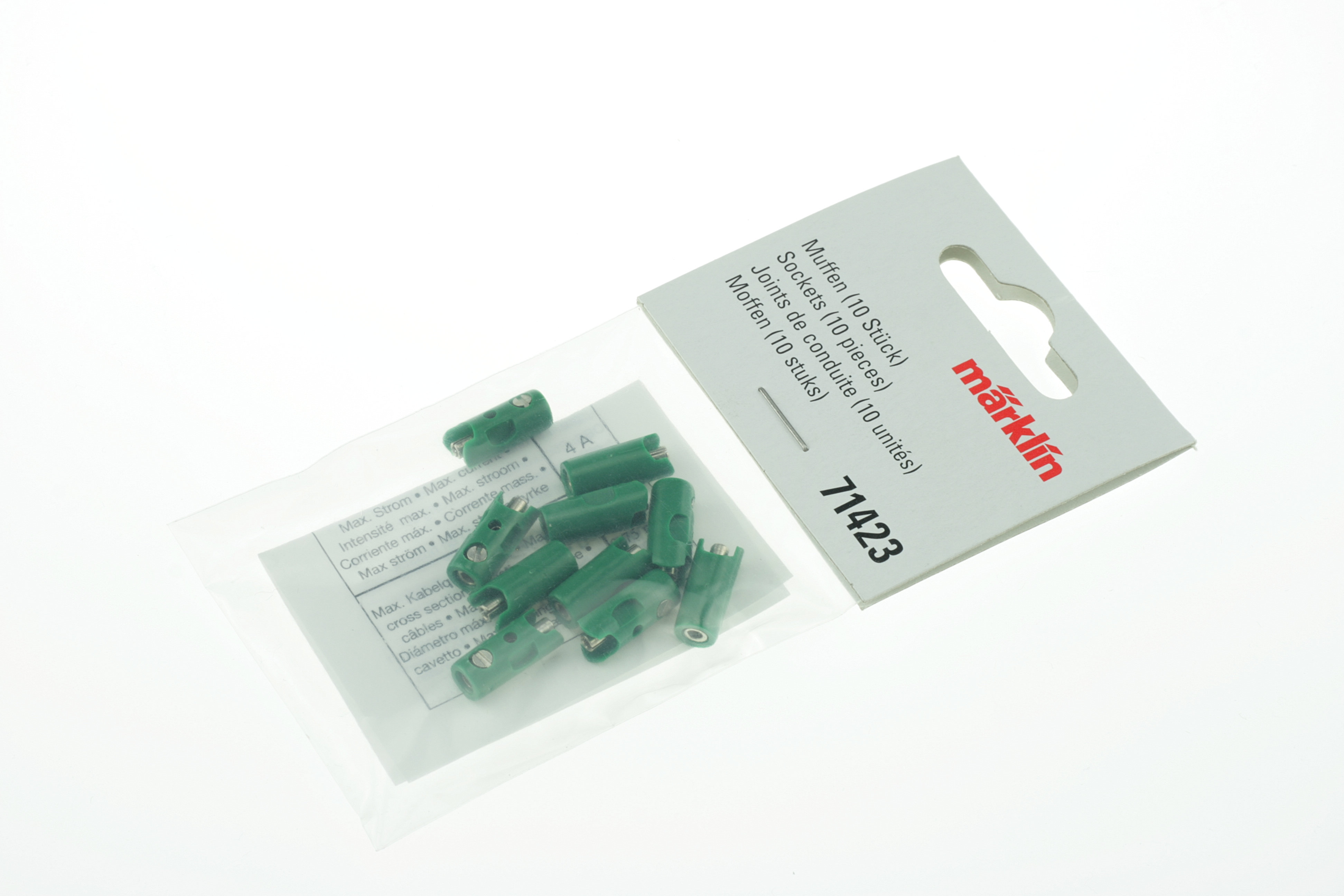 Märklin 71423 Muffen grün