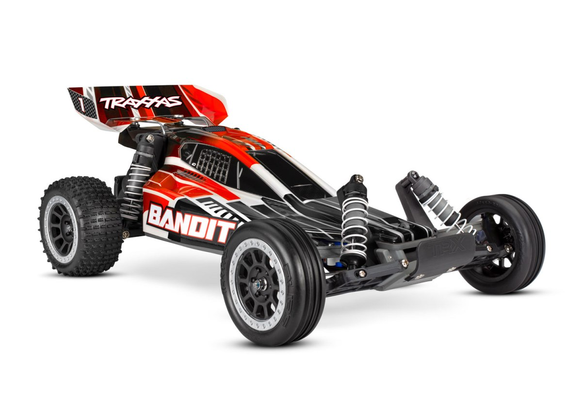 TRAXXAS® 24054-8RED Bandit® XL-5 rot RTR