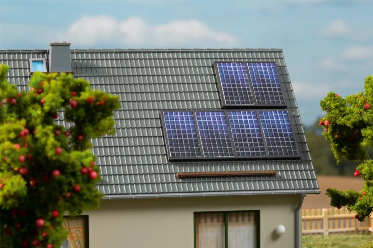 Auhagen 11454 Einfamilienhaus mit Garage