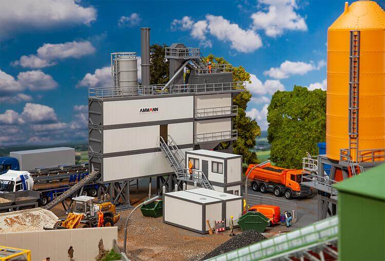 Faller 130110 H0 Asphaltmischanlage