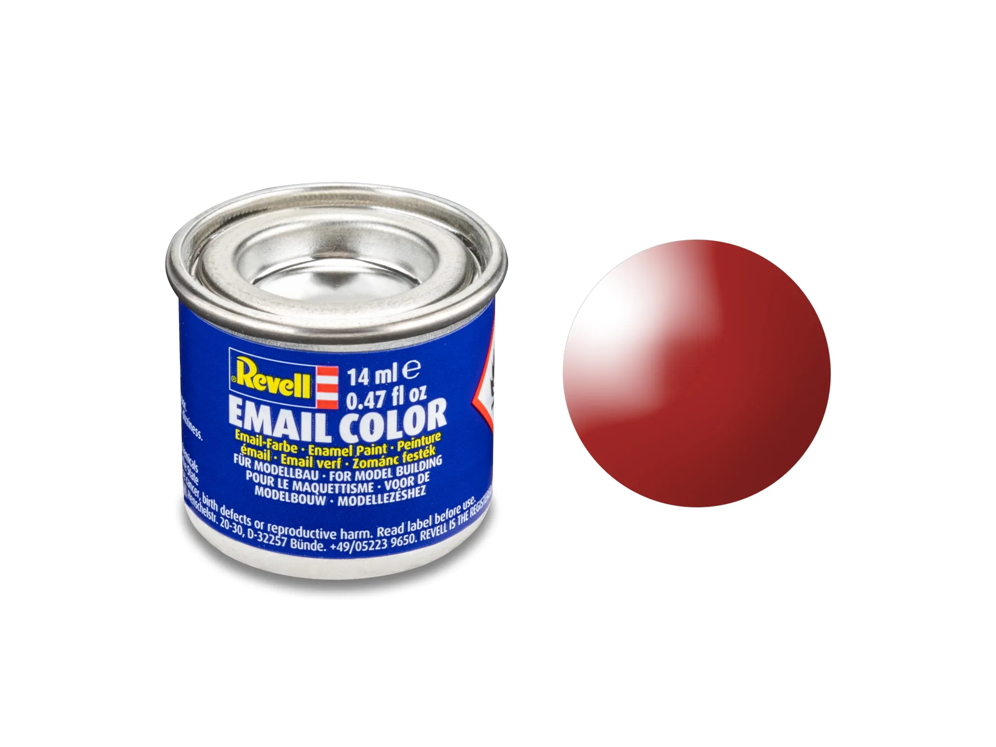 Revell 32131 Email Color Feuerrot glänzend 14 ml 