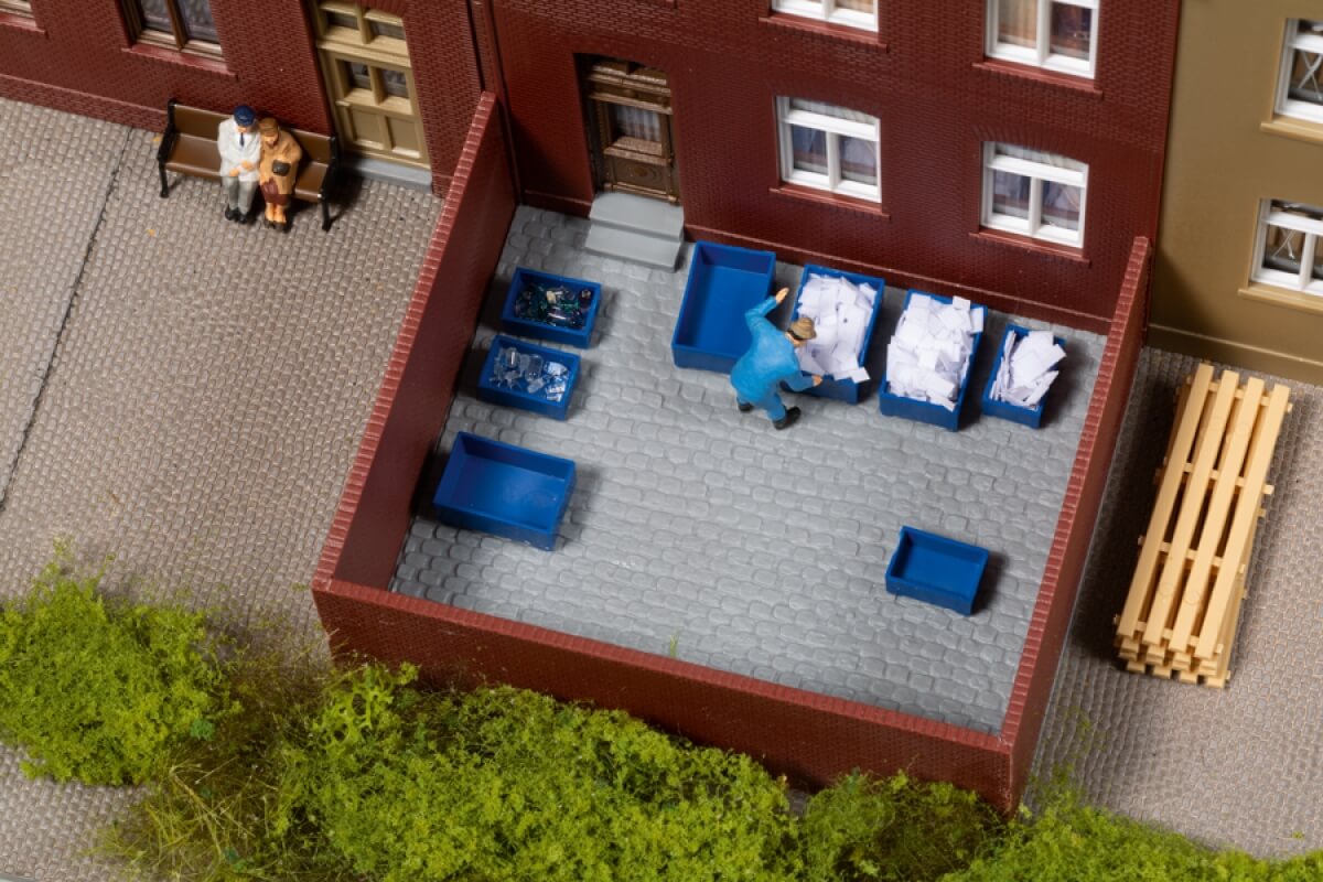 Auhagen 11464 H0 Stadthäuser Schmidtstraße 35/37