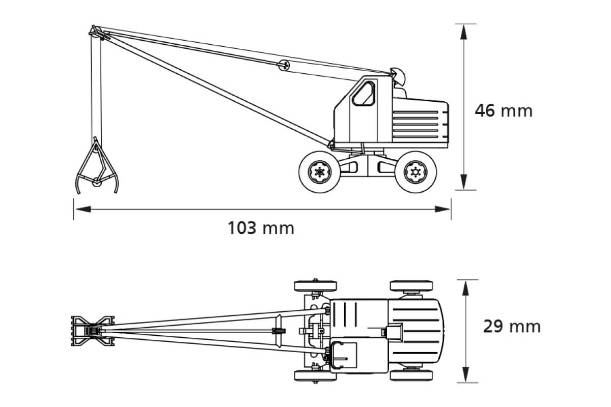 Auhagen 41659 Lader T170