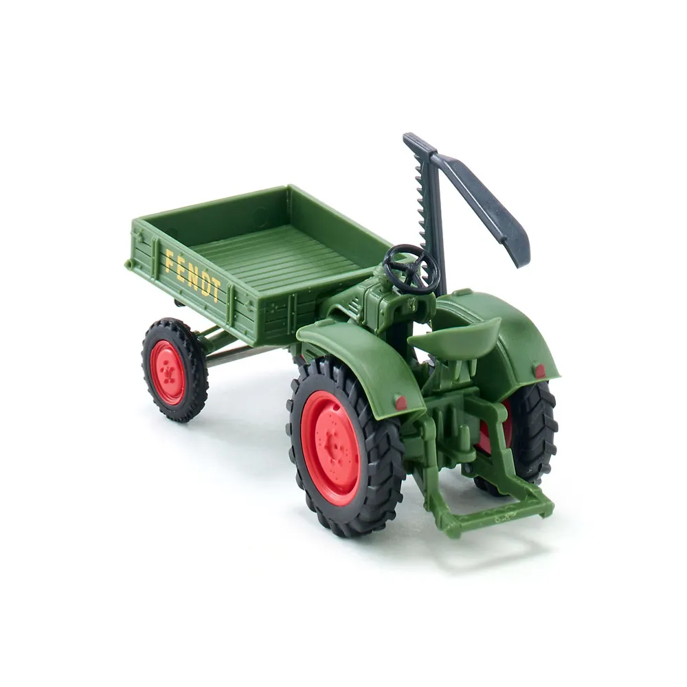 Wiking 089938 Fendt Geräteträger mit Mähwerk
