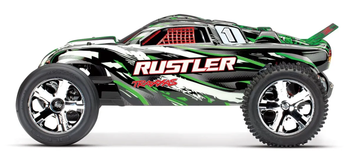 TRAXXAS® 37054-4GRN TRAXXAS Rustler XL-5® grün RTR 1/10 2WD