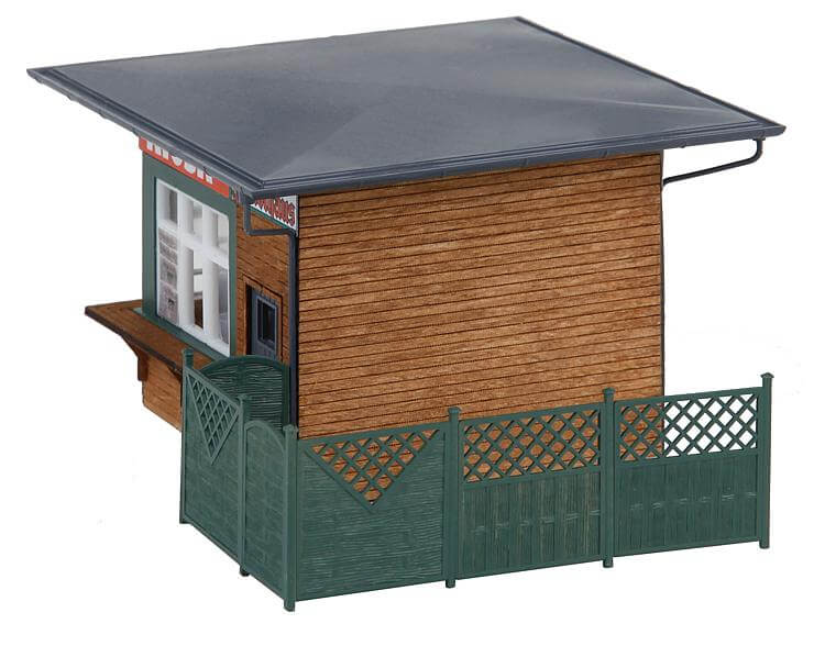 Faller 120303 H0 Kiosk in Holz- Kunststoffbauweise