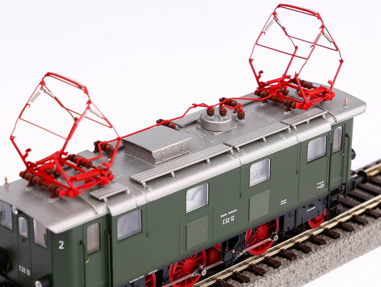 Piko 51411 H0 E-Lok BR E 32 DB mit PSD XP 5.1 PluX22