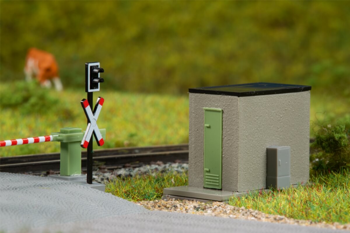 Auhagen 44649 Spur N Bahnübergang - Halbschranke