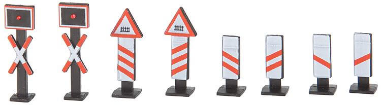 Faller 272913 Andreaskreuze und Warnbaken