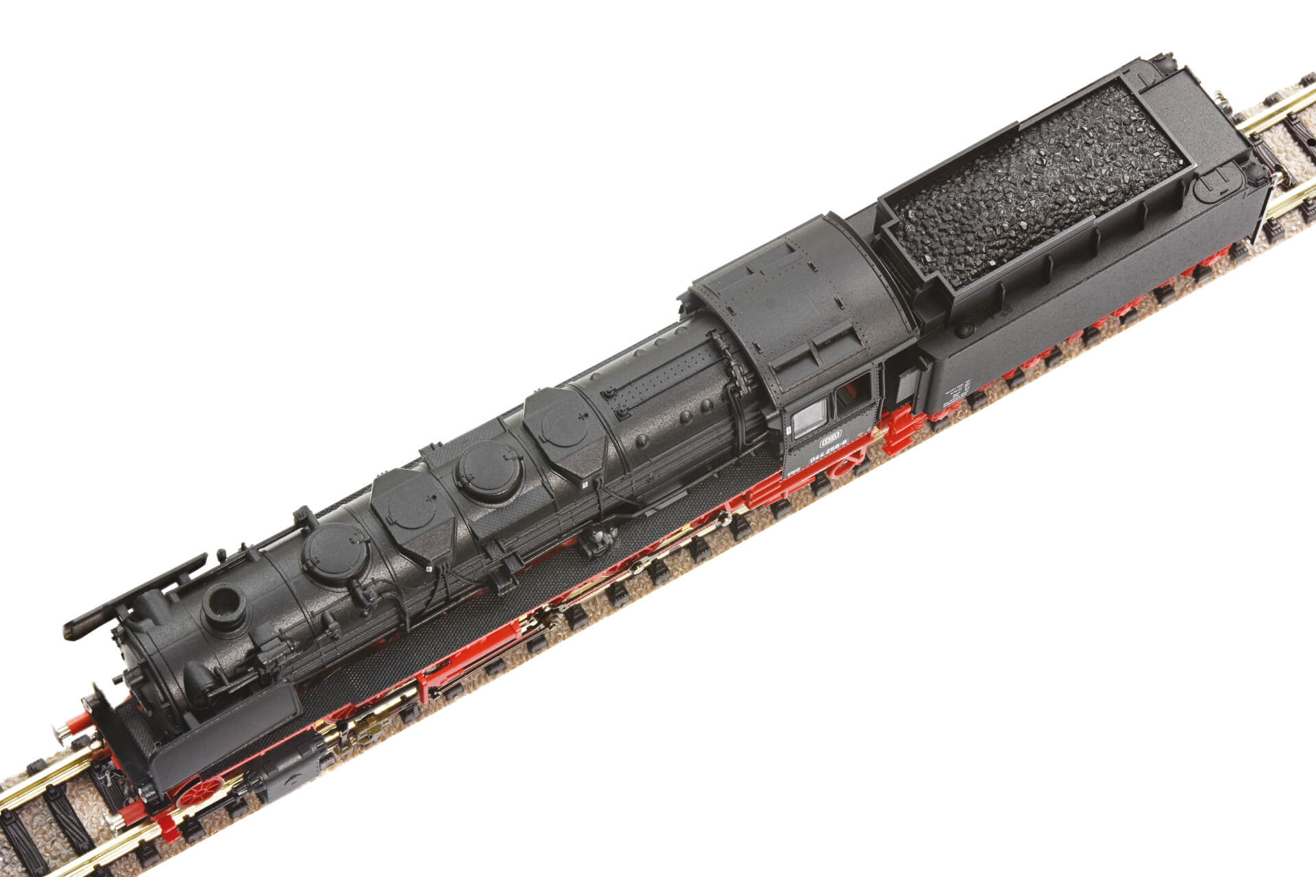 FLEISCHMANN 714401 Spur N Dampflokomotive Baureihe 044 mit Kohlentender der DB