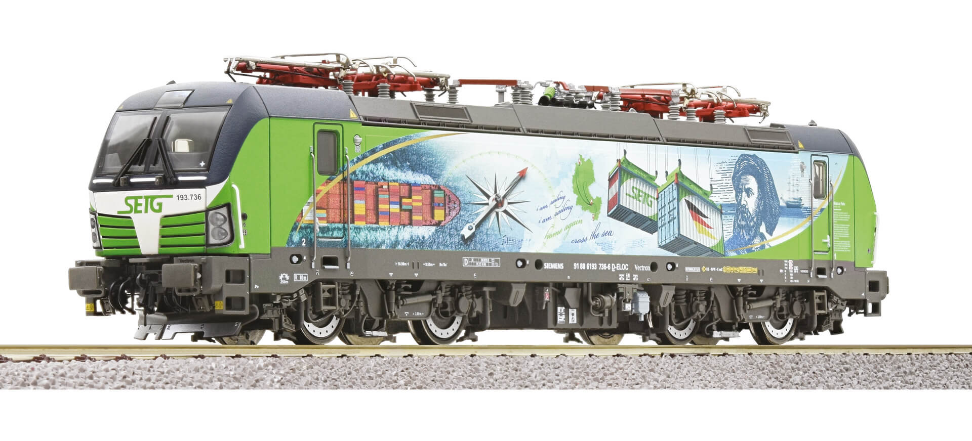 Roco H0 79966 Elektrolokomotive 193 736-6 SETG